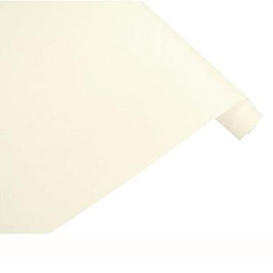 Papel mural Boston 0.52x10 m blanco
