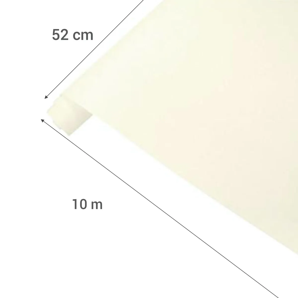 DAP - Papel Mural Boston Blanco 5 m2