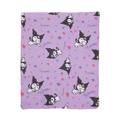 SANRIO - Manta Kuromi Especial Multicolor