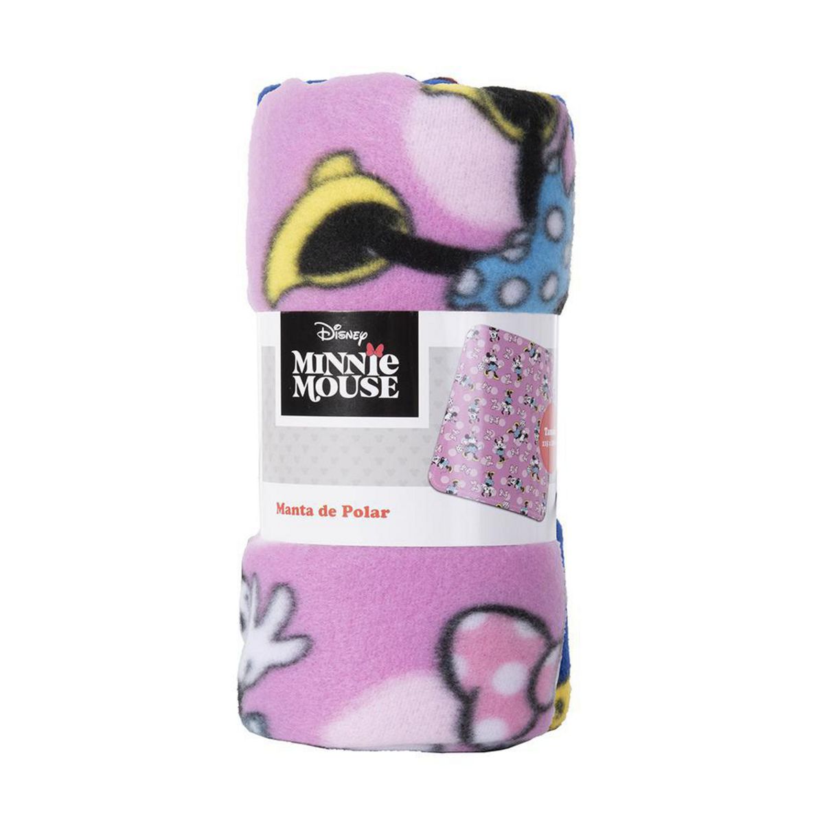 DISNEY - Manta Minnie Especial Multicolor