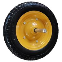 Rueda Carretilla Sólida 3,50-8