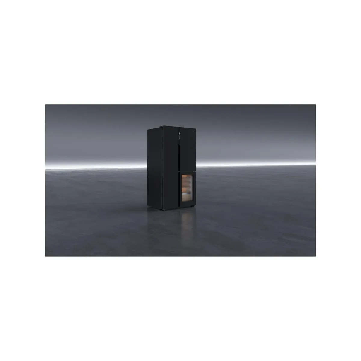 TEKA - Refrigerador 2 Puertas Side by Side No Frost 421 Litros Negro RLF 85950