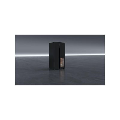 Imagen 2 del producto Refrigerador 2 Puertas Side by Side No Frost 421 Litros Negro RLF 85950