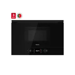 TEKA - Microondas Digital 21 Litros Negro ML 8220 BIS L FBK