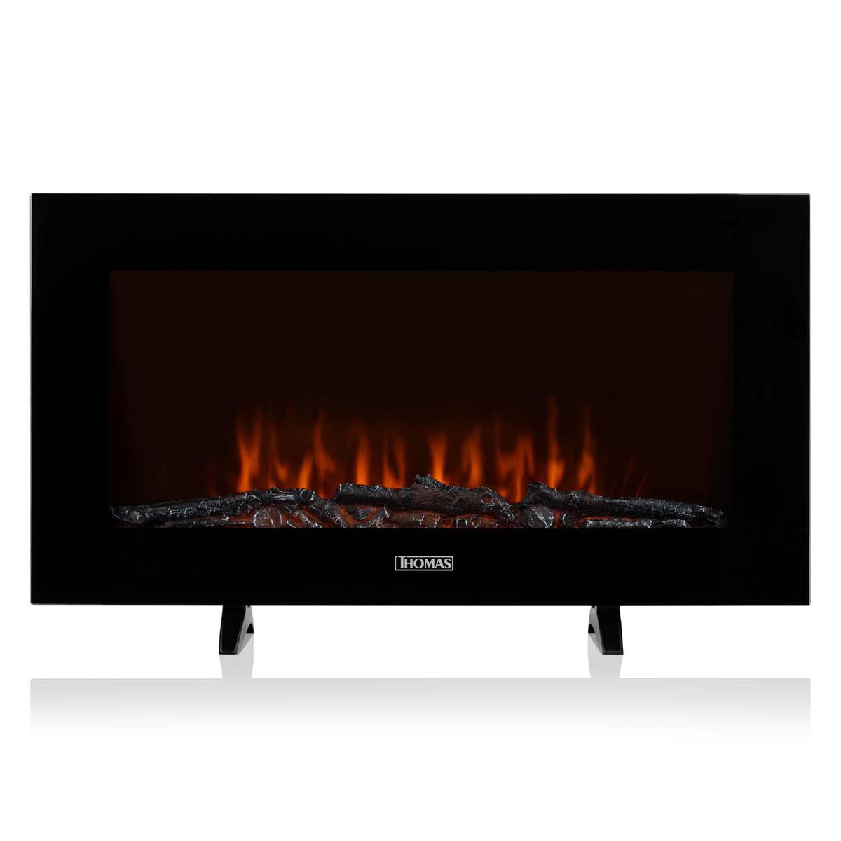 THOMAS - Chimenea Eléctrica 2000 W Thomas TH-FP90