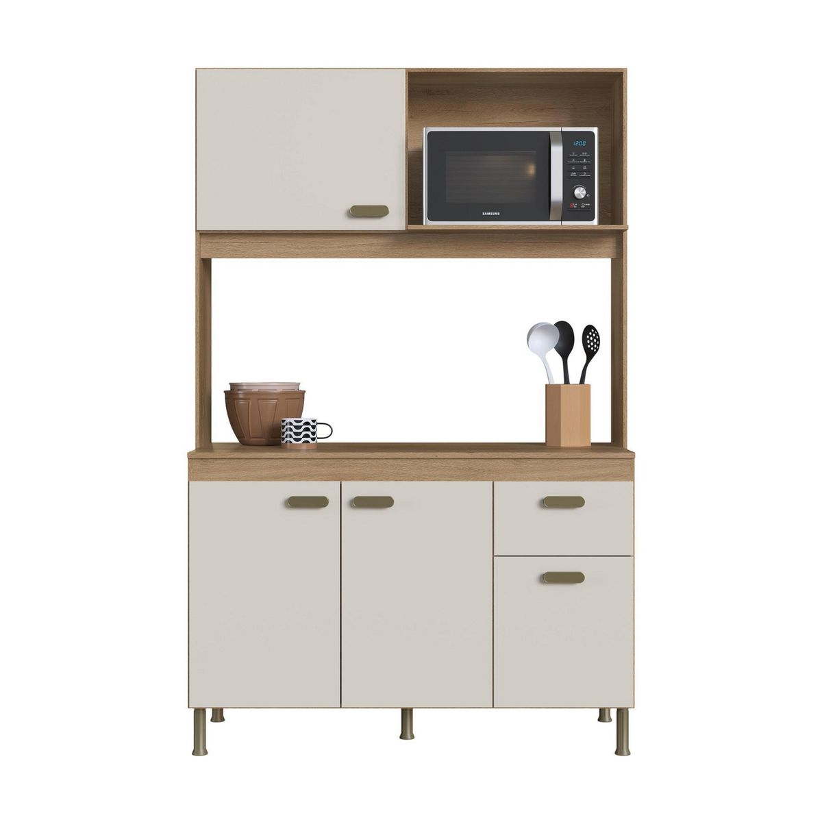 HOME MOBILI - Kit mueble de cocina Venetto