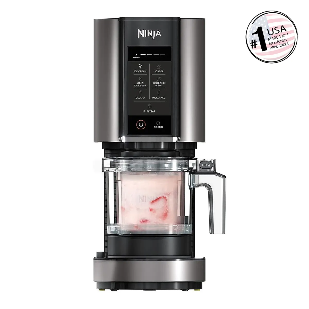 NINJA - Máquina de Helado 1.4 l Negro NC300EU