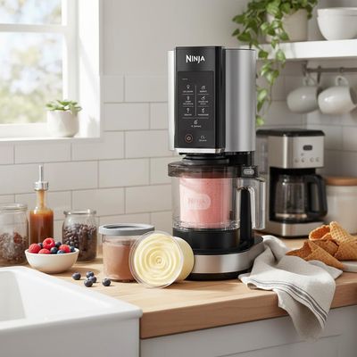 Imagen 2 del producto Máquina de Helado 1.4 l Negro NC300EU