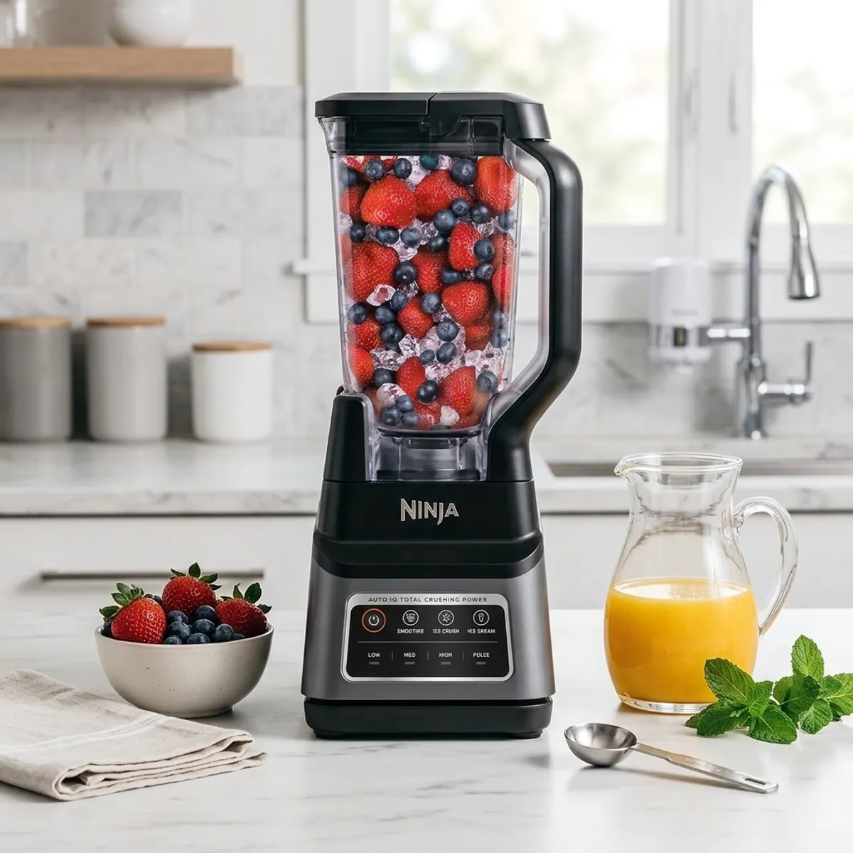 NINJA - Licuadora Profesional 1.8 Litros Negro BN701CL