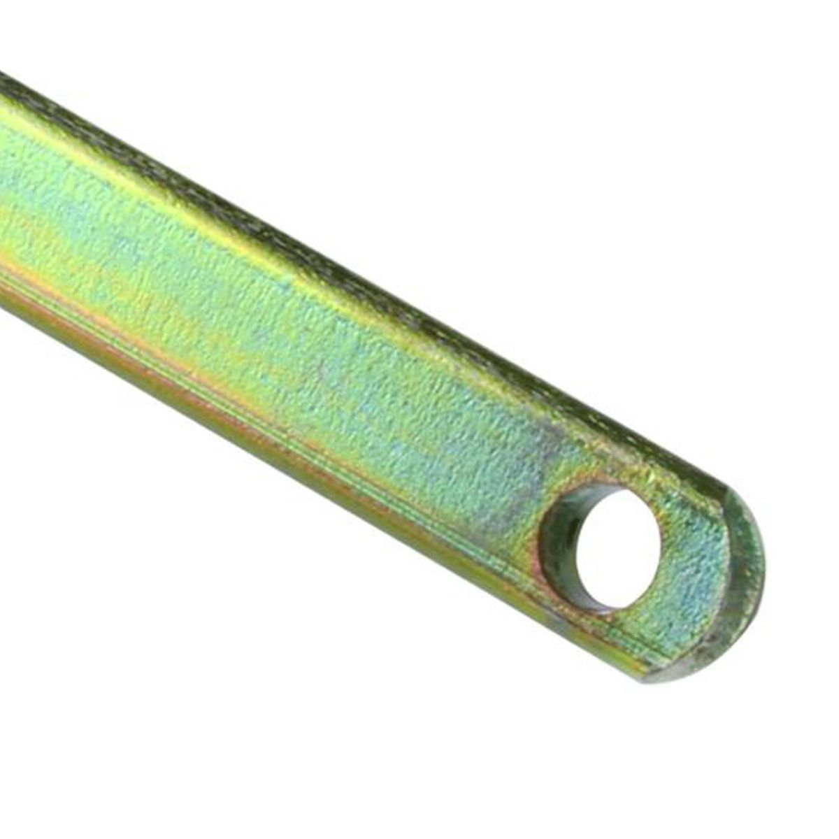 POLI - Fierro media caña para españoleta 100 cm