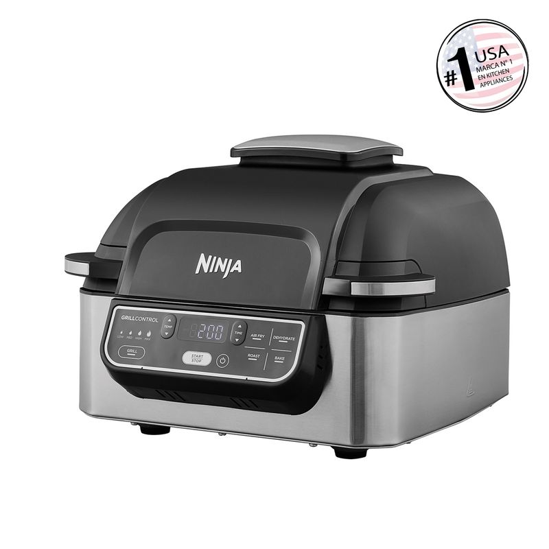 NINJA - Parrilla Eléctrica 1760 W negro AG301EU