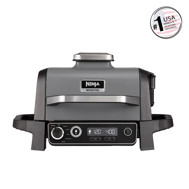 NINJA Parrilla con Ahumador Eléctrica 2400 W Negro OG701EU