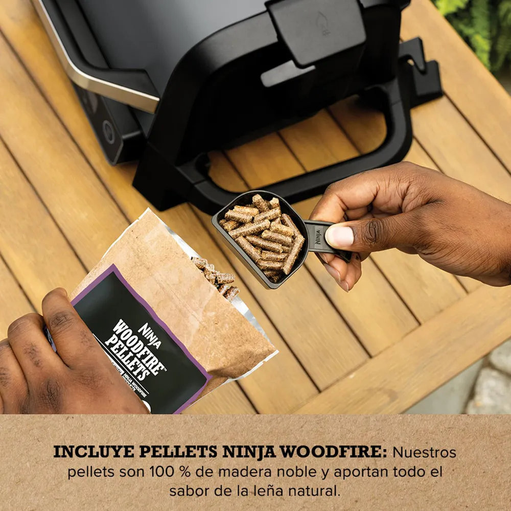Ninja Woodfire OG701EU, foto 4