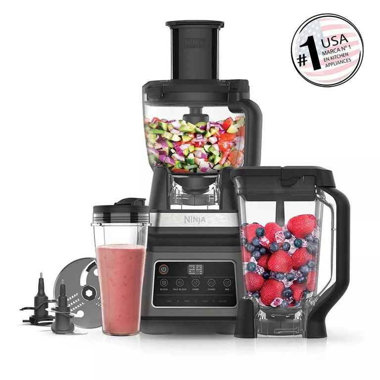 Licuadora 3 en 1 2.1 Litros Negro BN800EU