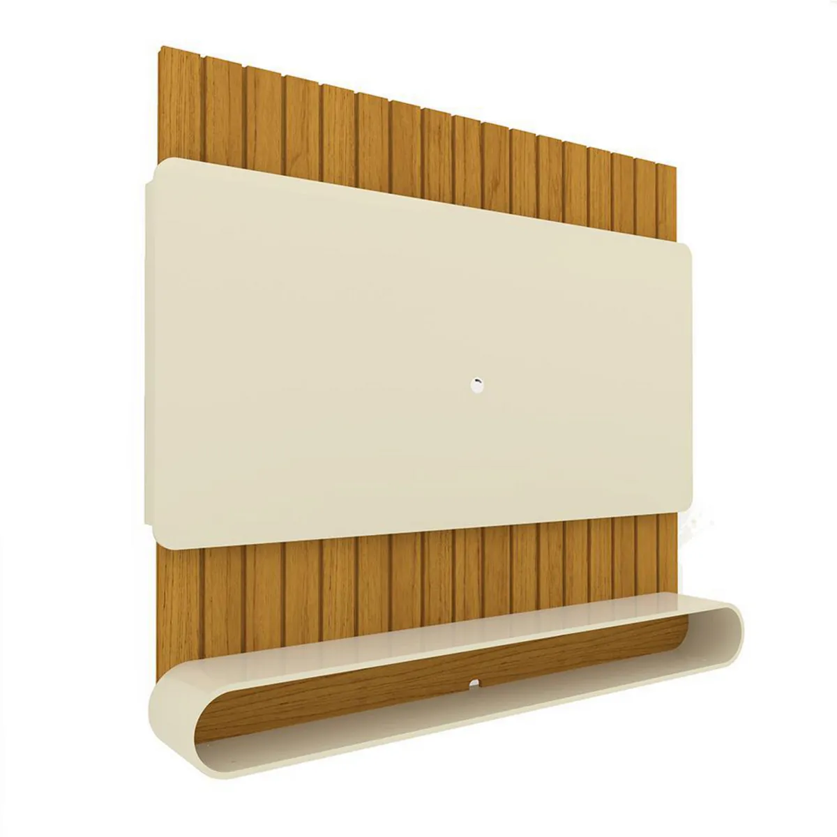DECOCASA - Panel 75 " Primer Natural 183x161x28.9 cm