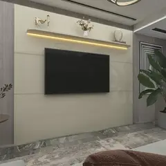 DECOCASA - Home 75 " Royal Off White 219x195x34 cm