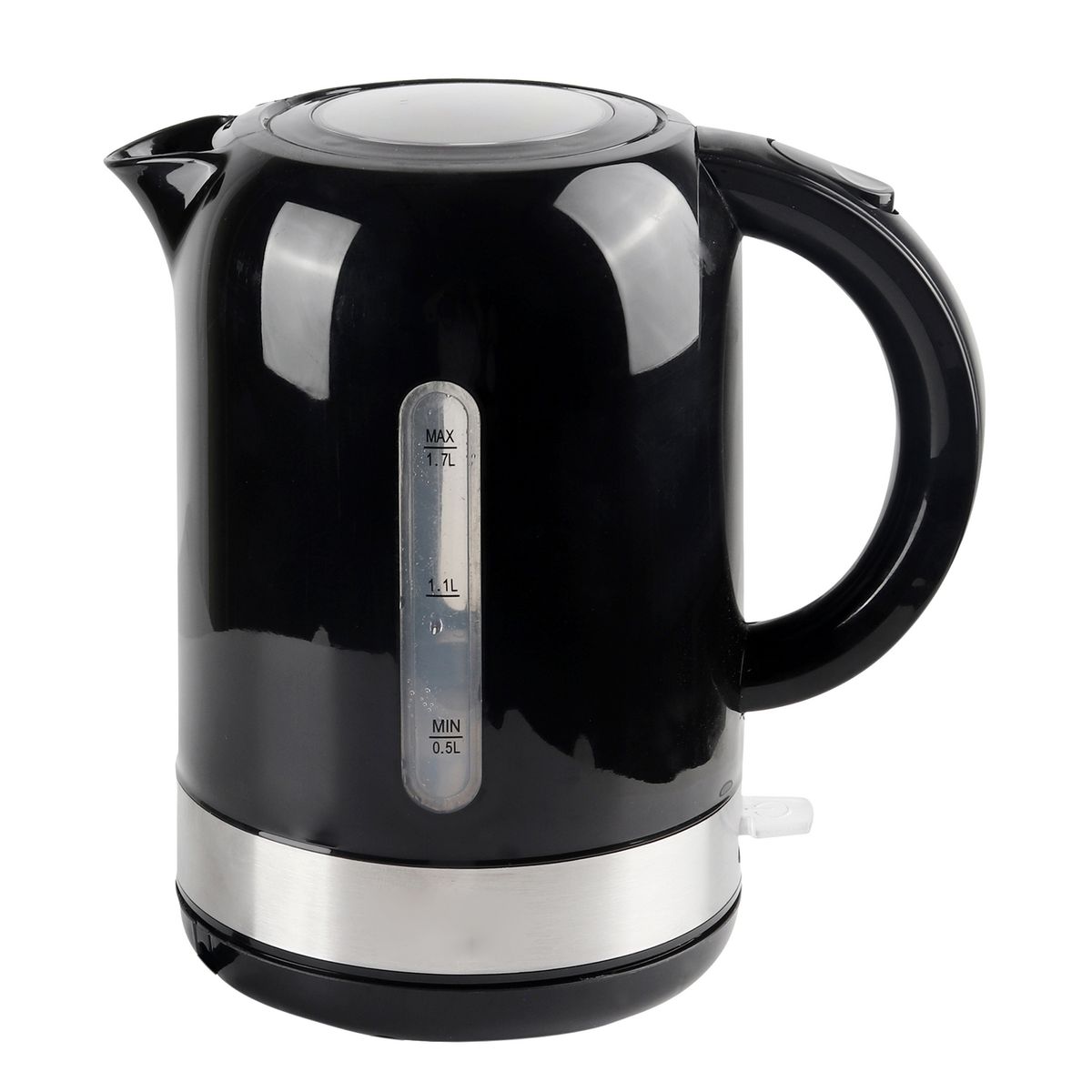 DORAL - Hervidor 1.700 Litros Negro Hannover