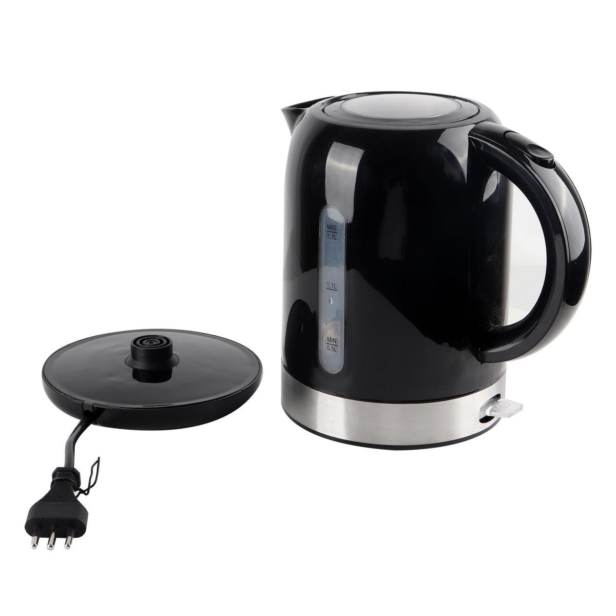 DORAL - Hervidor 1.700 Litros Negro Hannover