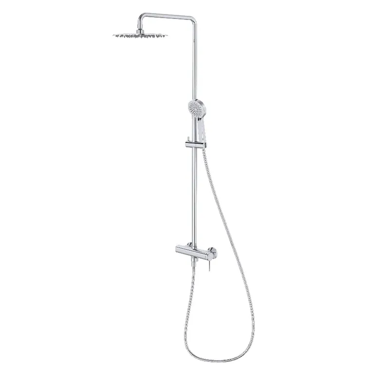 Columna de ducha acero inoxidable duchas ABS cromado flexible 150