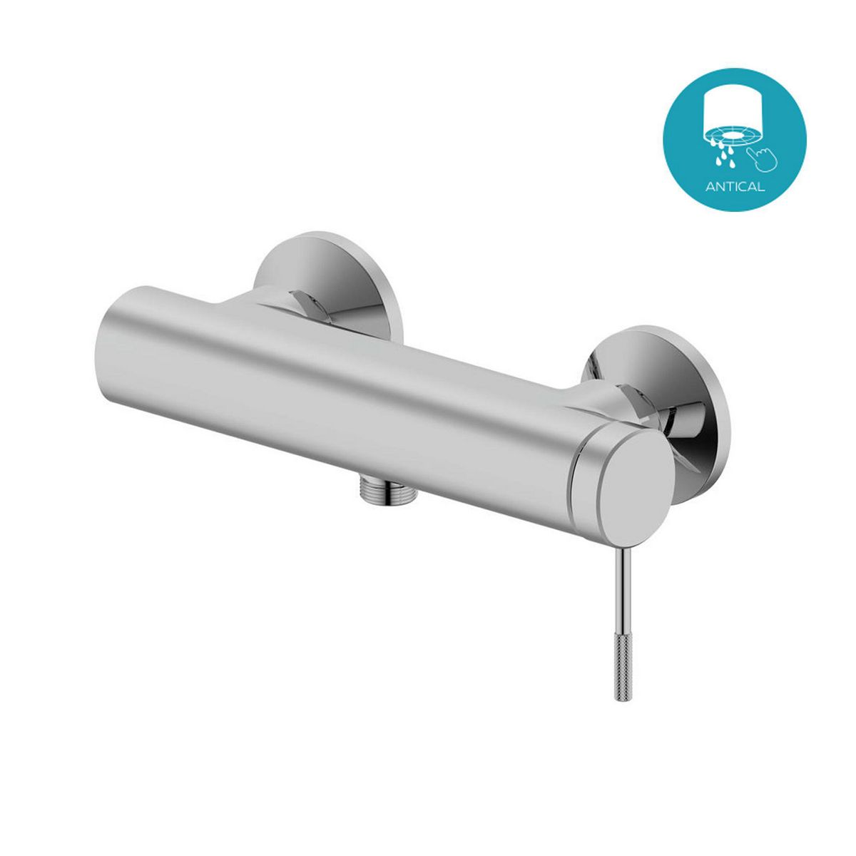 KLIPEN - Monomando lavamanos Trend Negro