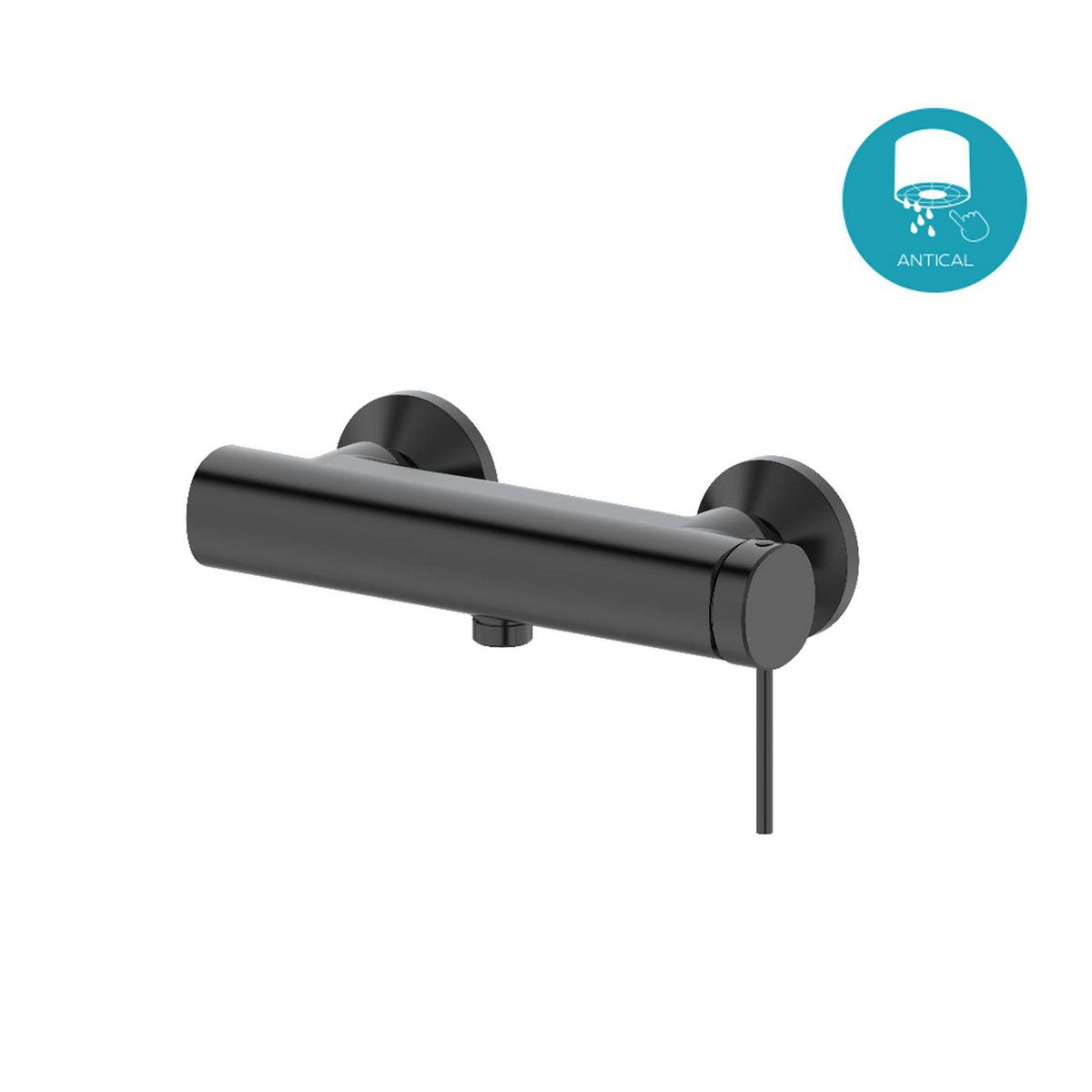 KLIPEN - Mezclador ducha Trend Negro