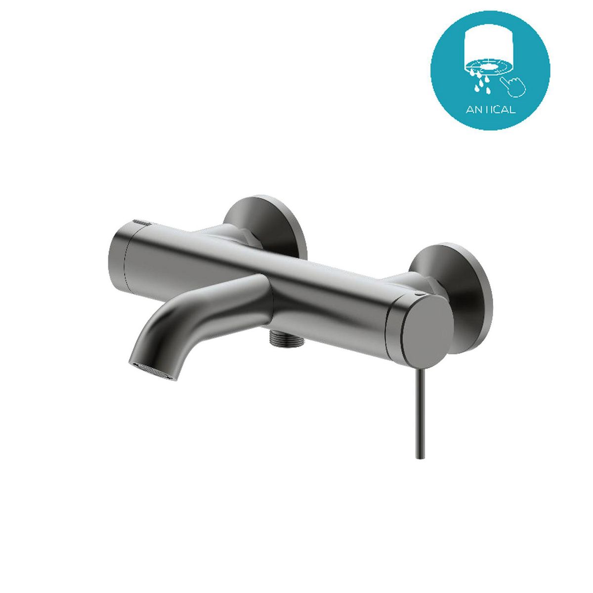 KLIPEN - Mezclador tina-ducha Trend Grey