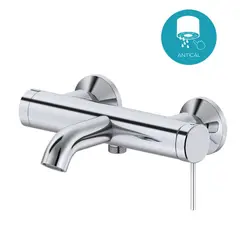 KLIPEN - Mezclador tina-ducha Trend Cromado
