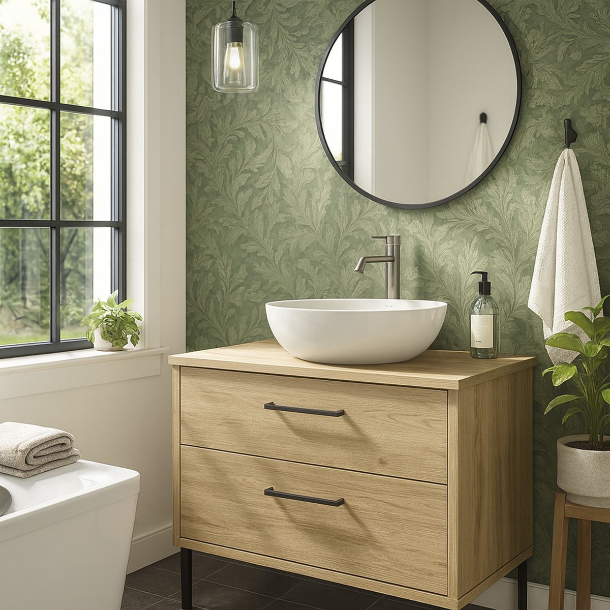 KLIPEN - Monomando lavamanos Trend Cromado