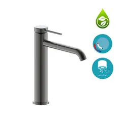 KLIPEN - Monomando lavamanos Trend Grey