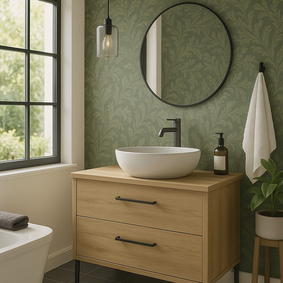 KLIPEN - Monomando lavamanos Trend Grey