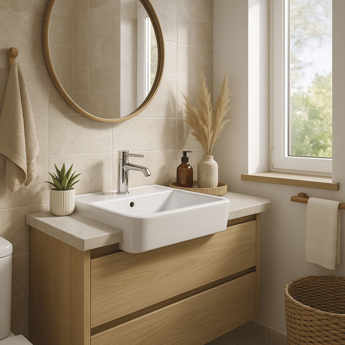 KLIPEN - Monomando lavamanos Trend Cromado