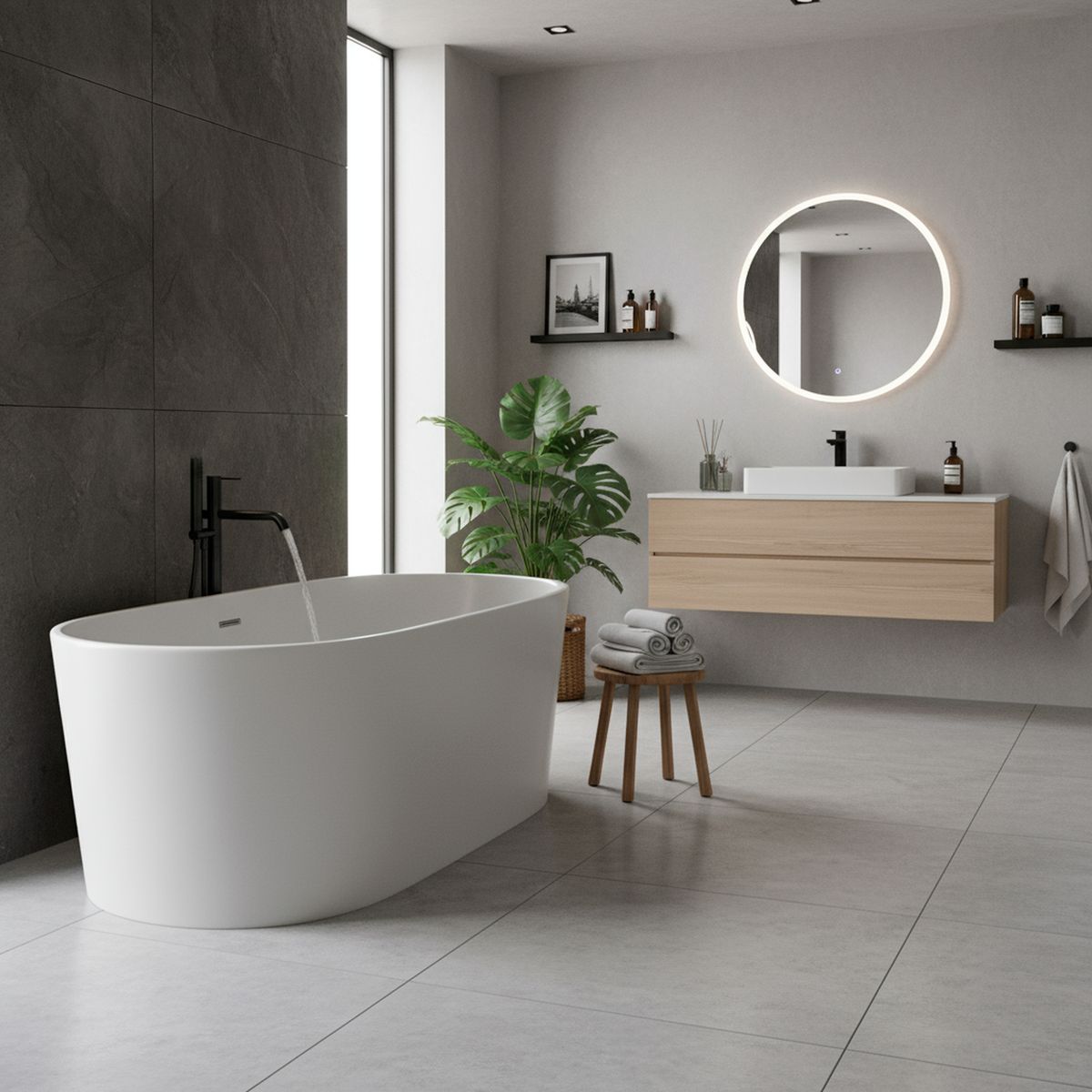 KLIPEN - Monomando tina Trend Negro