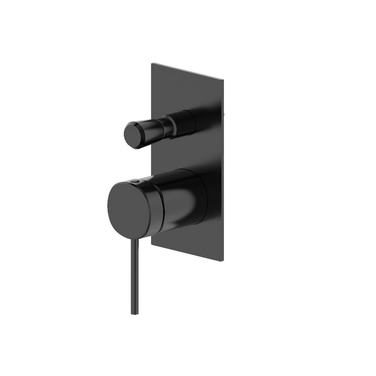 KLIPEN - Mezclador tina Trend Negro