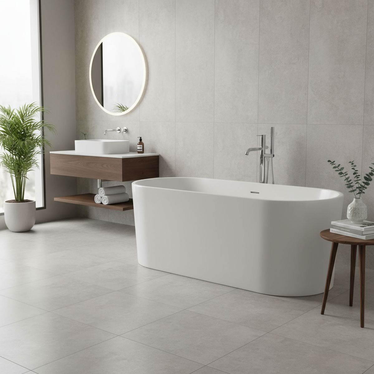 KLIPEN - Monomando tina Trend Cromado