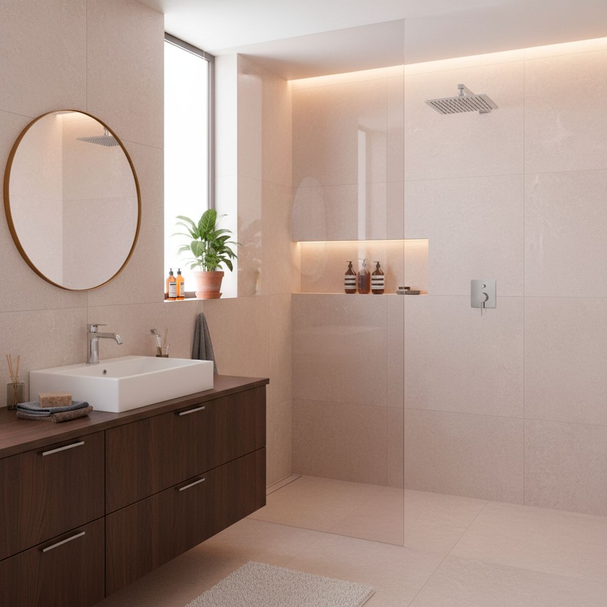 KLIPEN - Mezclador ducha Trend Cromado