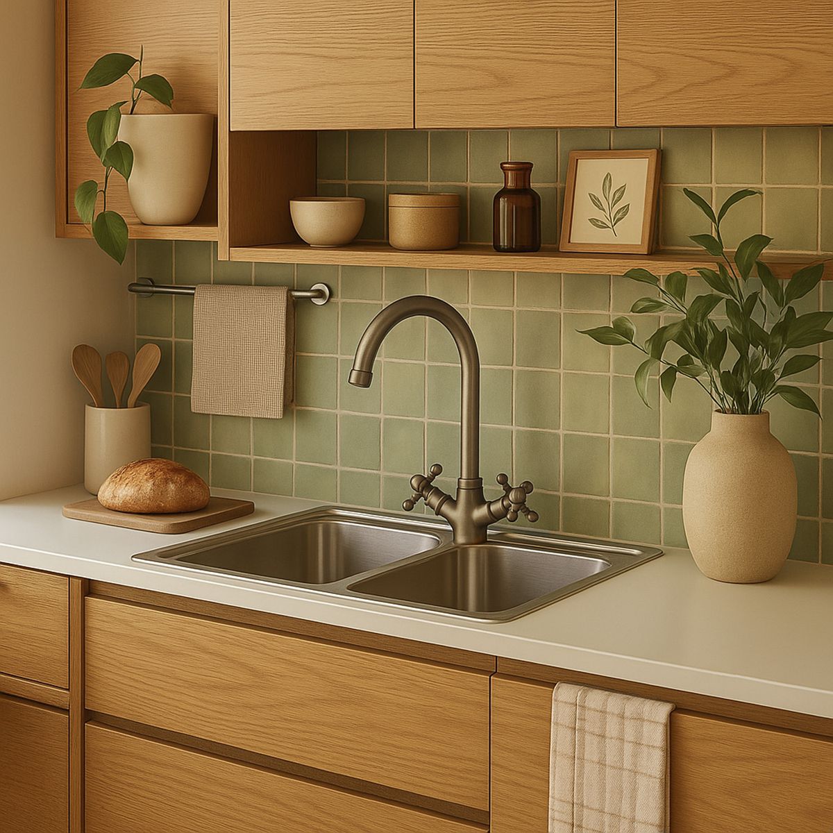 KLIPEN - Monomando lavaplatos Rita Bronce