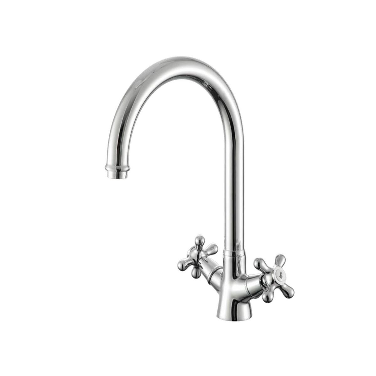 KLIPEN - Monomando lavaplatos Rita Cromado