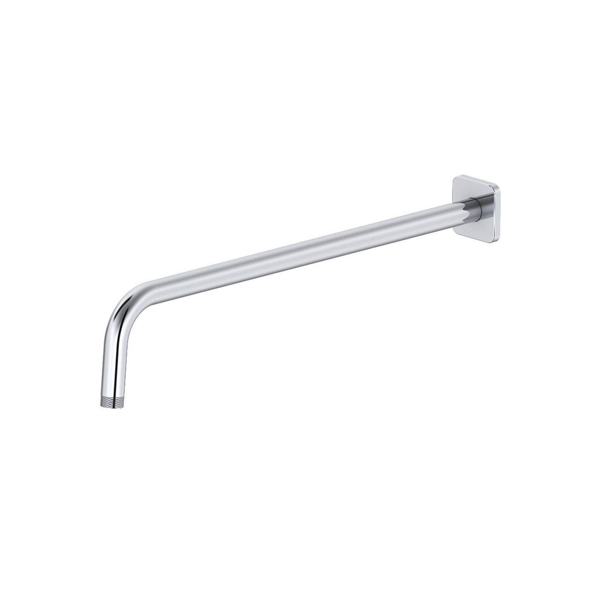 KLIPEN - Brazo para ducha fija conexión a muro acabado cromado