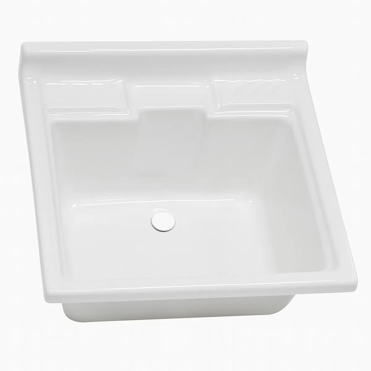 NORGLAS - Lavarropa Mediano Forma 60x40x60 cm Blanco