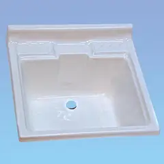 NORGLAS - Lavarropa Mediano Forma  60x40x60 cm Blanco