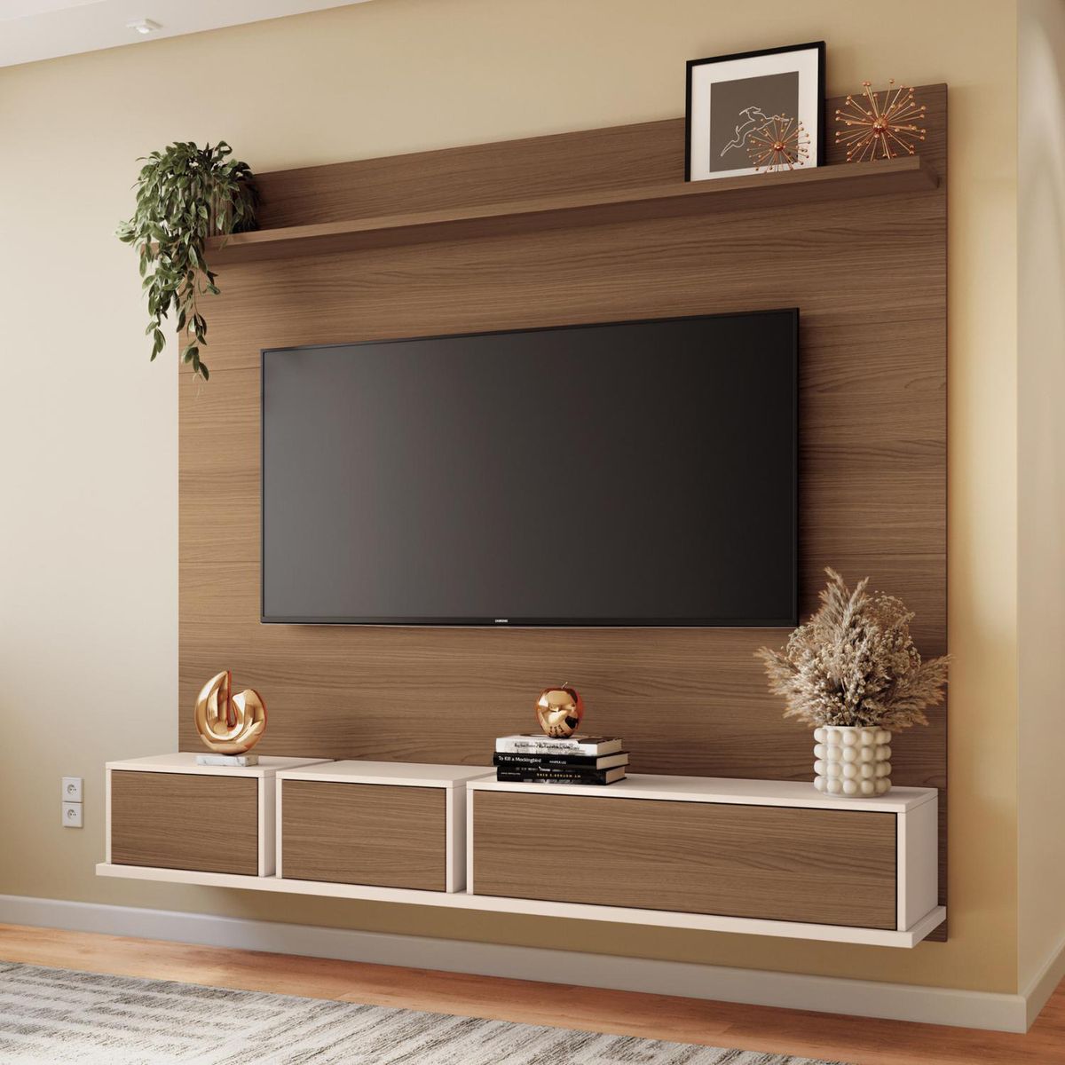 ONESSTA - Home 70 " Max Castaño/OFF White 180x164.5x33 cm