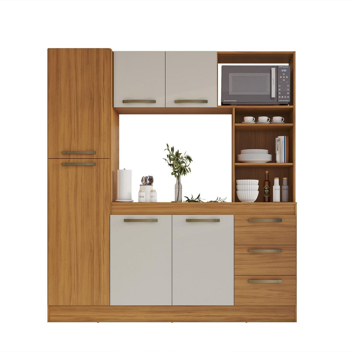 HOME MOBILI - Kit mueble de cocina Novo