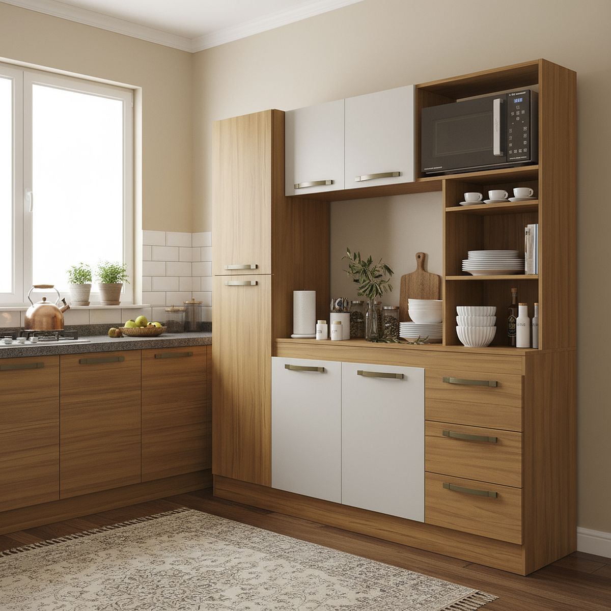 HOME MOBILI - Kit mueble de cocina Novo