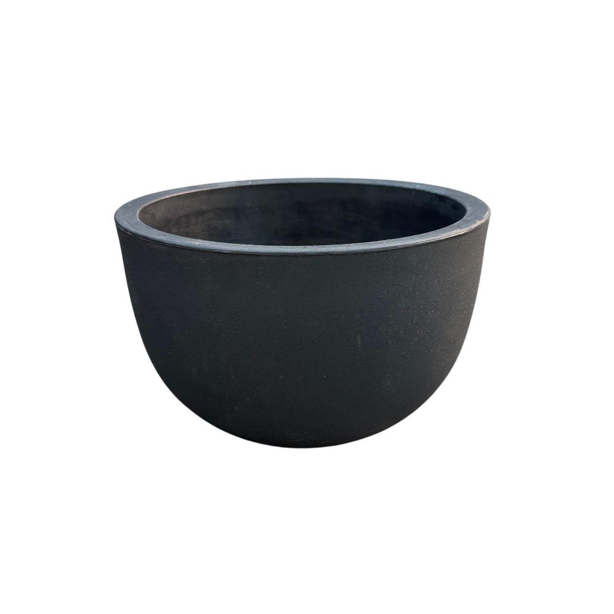 POTTERY - Macetero Rotomoldeo de Polietileno 40.6x26 cm Negro