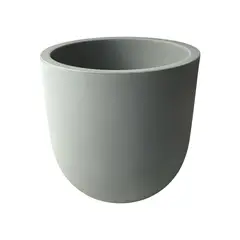 POTTERY - Macetero Rotomoldeo de Polipropileno 35x33 cm Gris