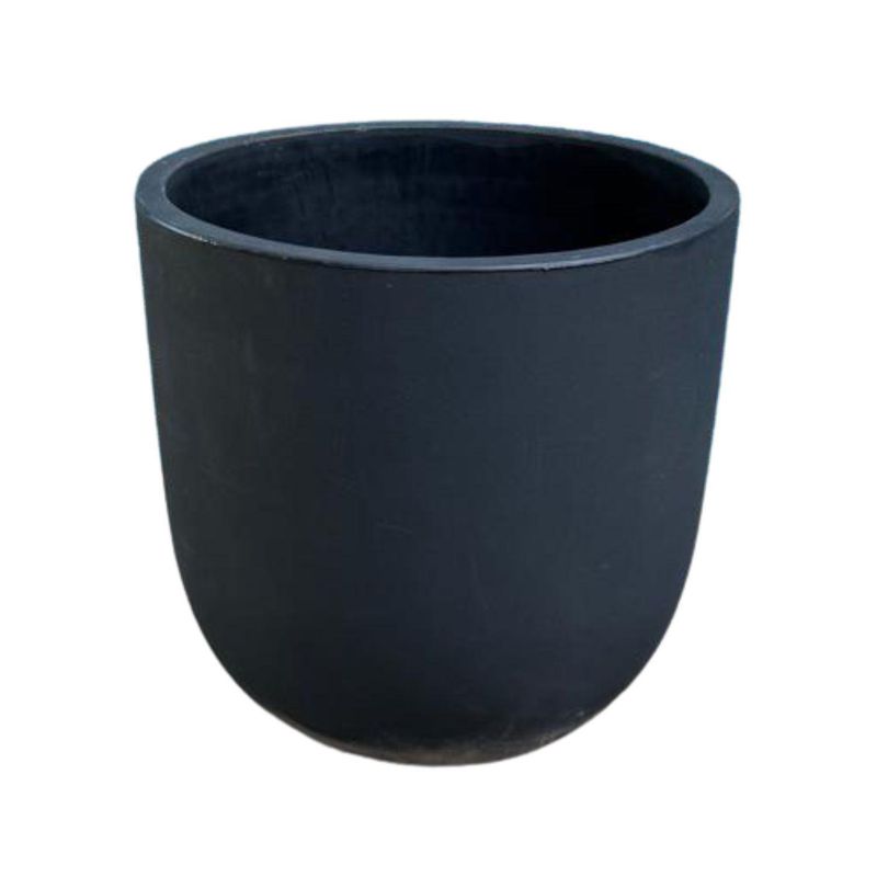 POTTERY - Macetero Rotomoldeo de Polipropileno 55x53 Negro