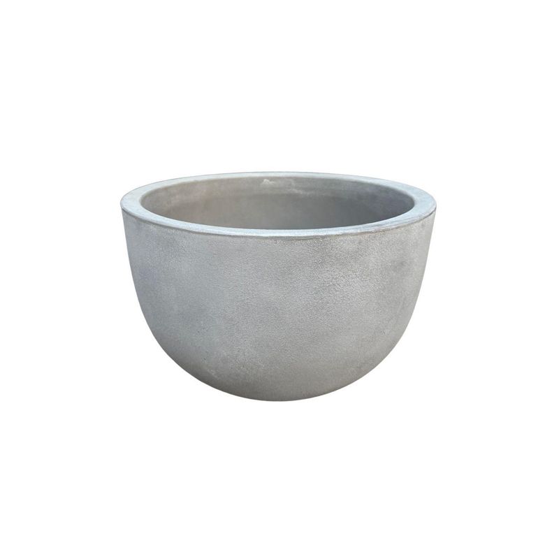 POTTERY - Macetero Rotomoldeo de Polietileno 40.6x26 Gris