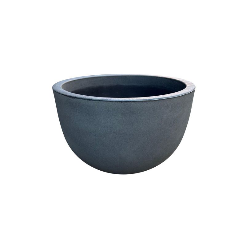 POTTERY - Macetero Rotomoldeo de Polietileno 40.6x26 Grafito