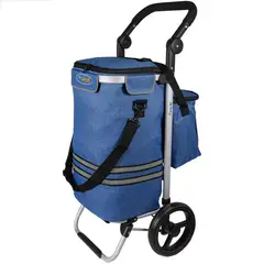 CARRY ALL - Carro Compras Plegable Perth 52 Litros Liviano Fácil De Transportar