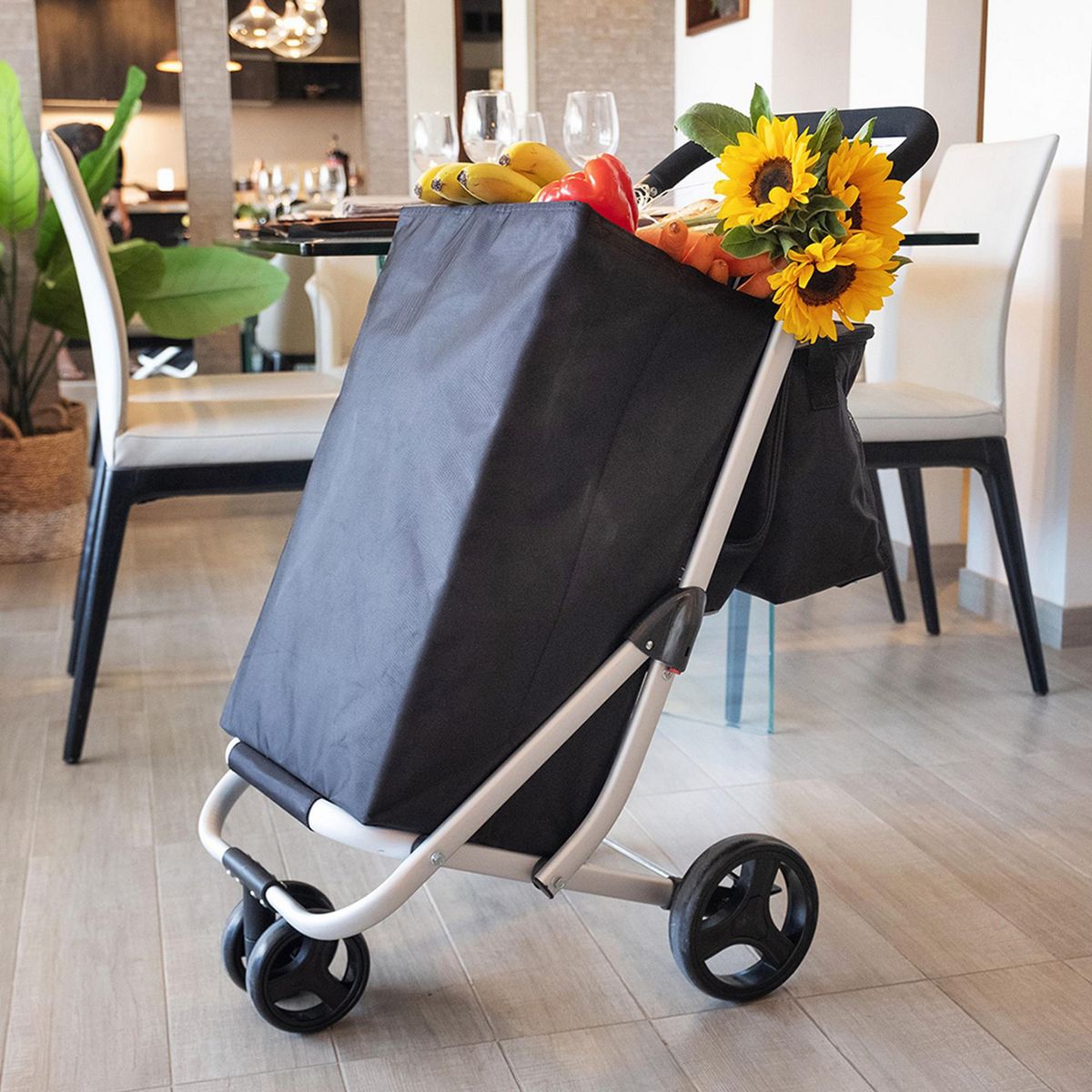 CARRY ALL - Carro de compras Premium Vancouver 65 l feria